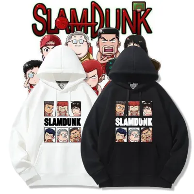 アニメシーン/キャラクター柄 プリント パーカー 男女兼用 SLAM DUNK スラムダンク風 ｔシャツ  湘北高校 桜木花道 コスプレ衣装　コスチューム　スラムダンク グッズ