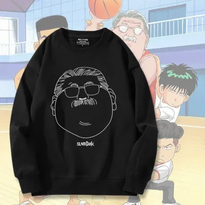 アニメシーン/キャラクター柄 プリント Tシャツ 男女兼用 SLAM DUNK スラムダンク風 ｔシャツ  湘北高校 桜木花道 コスプレ衣装　コスチューム　スラムダンク グッズ