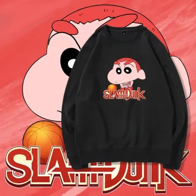 アニメシーン/キャラクター柄 プリント Tシャツ 男女兼用 SLAM DUNK スラムダンク風 ｔシャツ  湘北高校 桜木花道 コスプレ衣装　コスチューム　スラムダンク グッズ