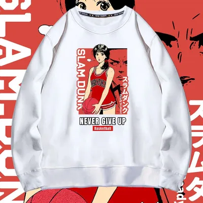 アニメシーン/キャラクター柄 プリント Tシャツ 男女兼用 SLAM DUNK スラムダンク風 ｔシャツ  湘北高校 桜木花道 コスプレ衣装　コスチューム　スラムダンク グッズ