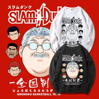 アニメシーン/キャラクター柄 プリント Tシャツ 男女兼用 SLAM DUNK スラムダンク風 ｔシャツ  湘北高校 桜木花道 コスプレ衣装　コスチューム　スラムダンク グッズ