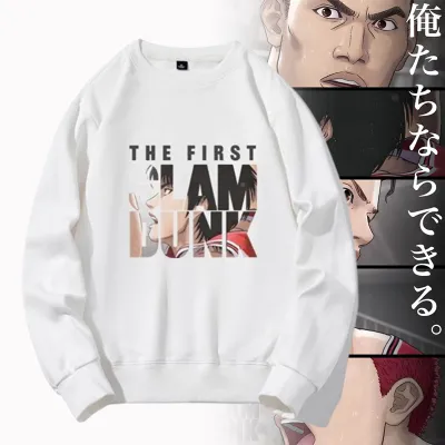 アニメシーン/キャラクター柄 プリント Tシャツ 男女兼用 SLAM DUNK スラムダンク風 ｔシャツ  湘北高校 桜木花道 コスプレ衣装　コスチューム　スラムダンク グッズ