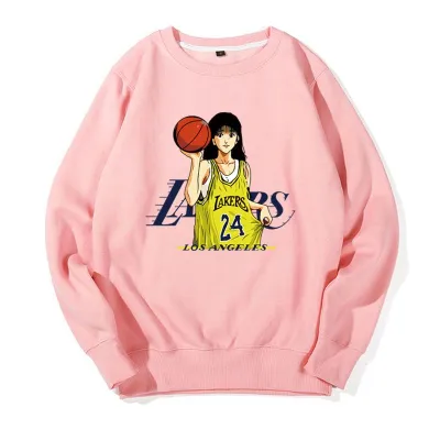 アニメシーン/キャラクター柄 プリント Tシャツ 男女兼用 SLAM DUNK スラムダンク風 ｔシャツ  湘北高校 桜木花道 コスプレ衣装　コスチューム　スラムダンク グッズ