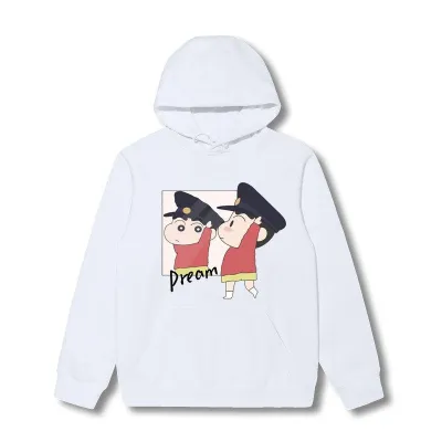 アニメシーン/キャラクター柄  パーカー 男女兼用 クレヨンしんちゃん風 ｔシャツ 半袖 長袖 パーカー しんちゃん コスプレ衣装　コスチューム　クレヨンしんちゃん グッズ