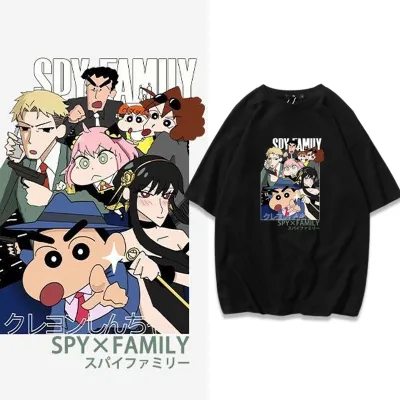 アニメシーン/キャラクター柄  Tシャツ 男女兼用 クレヨンしんちゃん風 ｔシャツ 半袖 長袖 パーカー しんちゃん コスプレ衣装　コスチューム　クレヨンしんちゃん グッズ