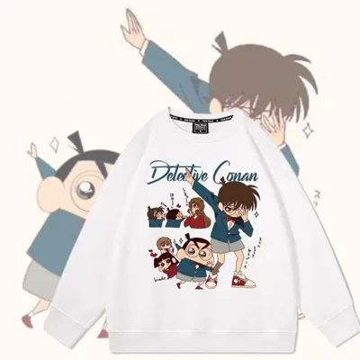 アニメシーン/キャラクター柄  Tシャツ 男女兼用 クレヨンしんちゃん風 ｔシャツ 半袖 長袖 パーカー しんちゃん コスプレ衣装　コスチューム　クレヨンしんちゃん グッズ