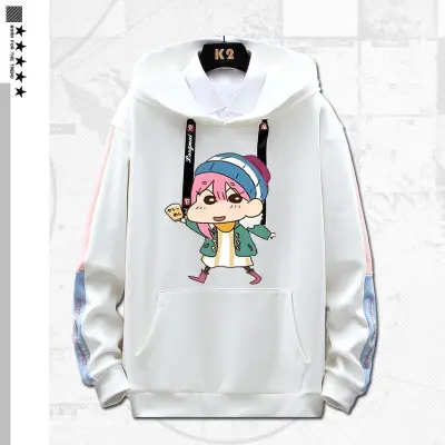 アニメシーン/キャラクター柄  パーカー 男女兼用 クレヨンしんちゃん風 ｔシャツ 半袖 長袖 パーカー しんちゃん コスプレ衣装　コスチューム　クレヨンしんちゃん グッズ