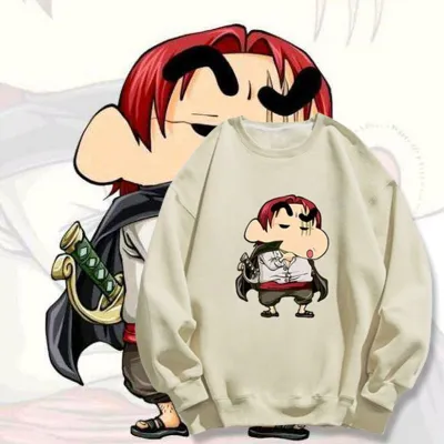 アニメシーン/キャラクター柄  Tシャツ 男女兼用 クレヨンしんちゃん風 ｔシャツ 半袖 長袖 パーカー しんちゃん コスプレ衣装　コスチューム　クレヨンしんちゃん グッズ