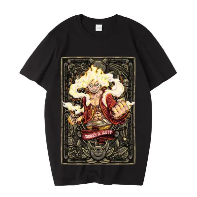 アニメシーン/キャラクター柄 プリント Tシャツ 男女兼用 ワンピース ONE PIECE風 ｔシャツ 半袖 長袖 パーカー モンキー・D・ルフィ 麦わらの一味 ロロノア・ゾロ コスプレ衣装　コスチューム　ナミ グッズ