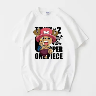 アニメシーン/キャラクター柄 プリント Tシャツ 男女兼用 ワンピース ONE PIECE風 ｔシャツ 半袖 長袖 パーカー モンキー・D・ルフィ 麦わらの一味 ロロノア・ゾロ コスプレ衣装　コスチューム　ナミ グッズ