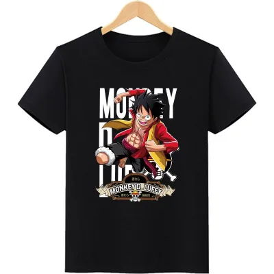 アニメシーン/キャラクター柄 プリント Tシャツ 男女兼用 ワンピース ONE PIECE風 ｔシャツ 半袖 長袖 パーカー モンキー・D・ルフィ 麦わらの一味 ロロノア・ゾロ コスプレ衣装　コスチューム　ナミ グッズ