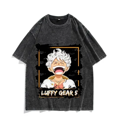 アニメシーン/キャラクター柄 プリント Tシャツ 男女兼用 ワンピース ONE PIECE風 ｔシャツ 半袖 長袖 パーカー モンキー・D・ルフィ 麦わらの一味 ロロノア・ゾロ コスプレ衣装　コスチューム　ナミ グッズ