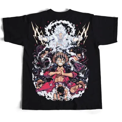 アニメシーン/キャラクター柄 プリント Tシャツ 男女兼用 ワンピース ONE PIECE風 ｔシャツ 半袖 長袖 パーカー モンキー・D・ルフィ 麦わらの一味 ロロノア・ゾロ コスプレ衣装　コスチューム　ナミ グッズ