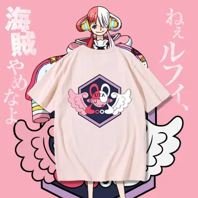 アニメシーン/キャラクター柄 プリント Tシャツ 男女兼用 ワンピース ONE PIECE風 ｔシャツ 半袖 長袖 パーカー モンキー・D・ルフィ 麦わらの一味 ロロノア・ゾロ コスプレ衣装　コスチューム　ナミ グッズ