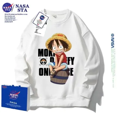 アニメシーン/キャラクター柄 プリント Tシャツ 男女兼用 ワンピース ONE PIECE風 ｔシャツ 半袖 長袖 パーカー モンキー・D・ルフィ 麦わらの一味 ロロノア・ゾロ コスプレ衣装　コスチューム　ナミ グッズ