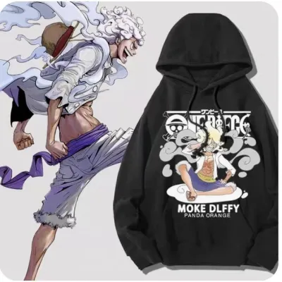 アニメシーン/キャラクター柄 プリント パーカー 男女兼用 ワンピース ONE PIECE風 ｔシャツ 半袖 長袖 パーカー モンキー・D・ルフィ 麦わらの一味 ロロノア・ゾロ コスプレ衣装　コスチューム　ナミ グッズ