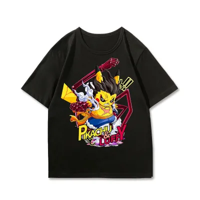 アニメシーン/キャラクター柄 プリント Tシャツ 男女兼用 ワンピース ONE PIECE風 ｔシャツ 半袖 長袖 パーカー モンキー・D・ルフィ 麦わらの一味 ロロノア・ゾロ コスプレ衣装　コスチューム　ナミ グッズ