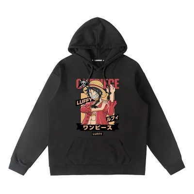 アニメシーン/キャラクター柄 プリント パーカー 男女兼用 ワンピース ONE PIECE風 ｔシャツ 半袖 長袖 パーカー モンキー・D・ルフィ 麦わらの一味 ロロノア・ゾロ コスプレ衣装　コスチューム　ナミ グッズ