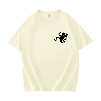 アニメシーン/キャラクター柄 プリント Tシャツ 男女兼用 ワンピース ONE PIECE風 ｔシャツ 半袖 長袖 パーカー モンキー・D・ルフィ 麦わらの一味 ロロノア・ゾロ コスプレ衣装　コスチューム　ナミ グッズ