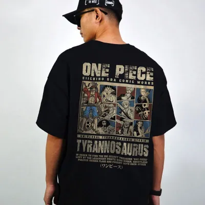 アニメシーン/キャラクター柄 プリント Tシャツ 男女兼用 ワンピース ONE PIECE風 ｔシャツ 半袖 長袖 パーカー モンキー・D・ルフィ 麦わらの一味 ロロノア・ゾロ コスプレ衣装　コスチューム　ナミ グッズ