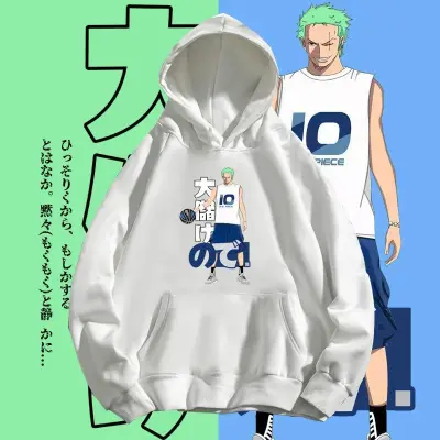 アニメシーン/キャラクター柄 プリント パーカー 男女兼用 ワンピース ONE PIECE風 ｔシャツ 半袖 長袖 パーカー モンキー・D・ルフィ 麦わらの一味 ロロノア・ゾロ コスプレ衣装　コスチューム　ナミ グッズ