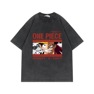 アニメシーン/キャラクター柄 プリント Tシャツ 男女兼用 ワンピース ONE PIECE風 ｔシャツ 半袖 長袖 パーカー モンキー・D・ルフィ 麦わらの一味 ロロノア・ゾロ コスプレ衣装　コスチューム　ナミ グッズ