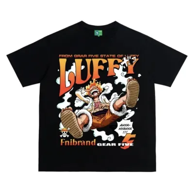 アニメシーン/キャラクター柄 プリント Tシャツ 男女兼用 ワンピース ONE PIECE風 ｔシャツ 半袖 長袖 パーカー モンキー・D・ルフィ 麦わらの一味 ロロノア・ゾロ コスプレ衣装　コスチューム　ナミ グッズ