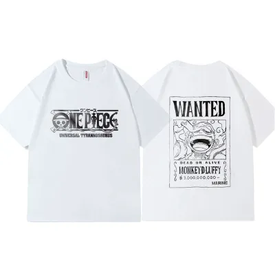 アニメシーン/キャラクター柄 プリント Tシャツ 男女兼用 ワンピース ONE PIECE風 ｔシャツ 半袖 長袖 パーカー モンキー・D・ルフィ 麦わらの一味 ロロノア・ゾロ コスプレ衣装　コスチューム　ナミ グッズ