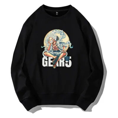 アニメシーン/キャラクター柄 プリント Tシャツ 男女兼用 ワンピース ONE PIECE風 ｔシャツ 半袖 長袖 パーカー モンキー・D・ルフィ 麦わらの一味 ロロノア・ゾロ コスプレ衣装　コスチューム　ナミ グッズ