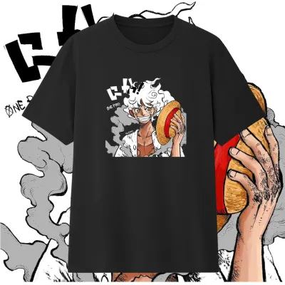 アニメシーン/キャラクター柄 プリント Tシャツ 男女兼用 ワンピース ONE PIECE風 ｔシャツ 半袖 長袖 パーカー モンキー・D・ルフィ 麦わらの一味 ロロノア・ゾロ コスプレ衣装　コスチューム　ナミ グッズ