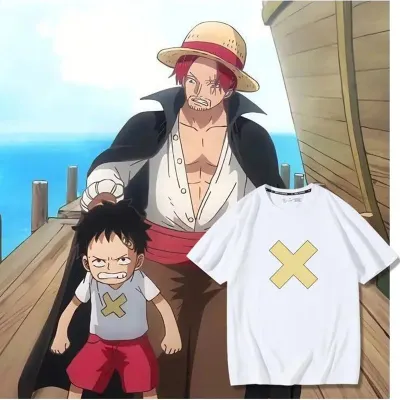 アニメシーン/キャラクター柄 プリント Tシャツ 男女兼用 ワンピース ONE PIECE風 ｔシャツ 半袖 長袖 パーカー モンキー・D・ルフィ 麦わらの一味 ロロノア・ゾロ コスプレ衣装　コスチューム　ナミ グッズ