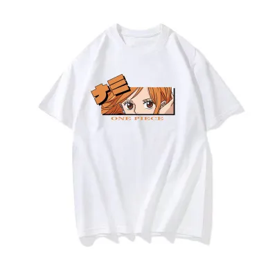 アニメシーン/キャラクター柄 プリント Tシャツ 男女兼用 ワンピース ONE PIECE風 ｔシャツ 半袖 長袖 パーカー モンキー・D・ルフィ 麦わらの一味 ロロノア・ゾロ コスプレ衣装　コスチューム　ナミ グッズ