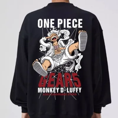 アニメシーン/キャラクター柄 プリント Tシャツ 男女兼用 ワンピース ONE PIECE風 ｔシャツ 半袖 長袖 パーカー モンキー・D・ルフィ 麦わらの一味 ロロノア・ゾロ コスプレ衣装　コスチューム　ナミ グッズ