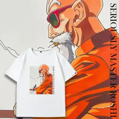 アニメシーン/キャラクター柄 プリント Tシャツ 男女兼用 Dragon Ball ドラゴンボール風 ｔシャツ 半袖 長袖 パーカー 孫悟空 ベジータ ブルマ ピッコロ クリリン トランクス チチ ヤムチャ ラディッツ フリーザ コスプ