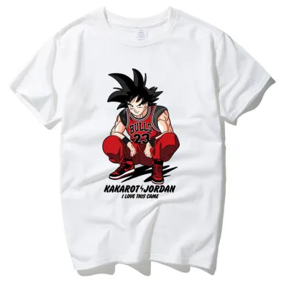 アニメシーン/キャラクター柄 プリント Tシャツ 男女兼用 Dragon Ball ドラゴンボール風 ｔシャツ 半袖 長袖 パーカー 孫悟空 ベジータ ブルマ ピッコロ クリリン トランクス チチ ヤムチャ ラディッツ フリーザ コスプ