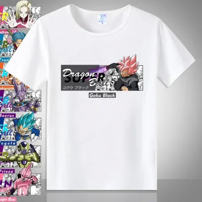 アニメシーン/キャラクター柄 プリント Tシャツ 男女兼用 Dragon Ball ドラゴンボール風 ｔシャツ 半袖 長袖 パーカー 孫悟空 ベジータ ブルマ ピッコロ クリリン トランクス チチ ヤムチャ ラディッツ フリーザ コスプ