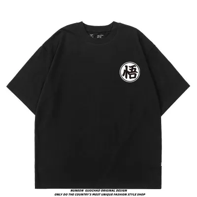 アニメシーン/キャラクター柄 プリント Tシャツ 男女兼用 Dragon Ball ドラゴンボール風 ｔシャツ 半袖 長袖 パーカー 孫悟空 ベジータ ブルマ ピッコロ クリリン トランクス チチ ヤムチャ ラディッツ フリーザ コスプ