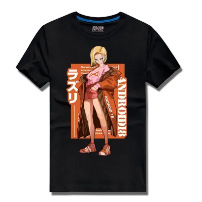 アニメシーン/キャラクター柄 プリント Tシャツ 男女兼用 Dragon Ball ドラゴンボール風 ｔシャツ 半袖 長袖 パーカー 孫悟空 ベジータ ブルマ ピッコロ クリリン トランクス チチ ヤムチャ ラディッツ フリーザ コスプ