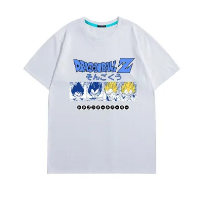 アニメシーン/キャラクター柄 プリント Tシャツ 男女兼用 Dragon Ball ドラゴンボール風 ｔシャツ 半袖 長袖 パーカー 孫悟空 ベジータ ブルマ ピッコロ クリリン トランクス チチ ヤムチャ ラディッツ フリーザ コスプ