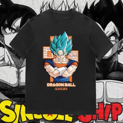 アニメシーン/キャラクター柄 プリント Tシャツ 男女兼用 Dragon Ball ドラゴンボール風 ｔシャツ 半袖 長袖 パーカー 孫悟空 ベジータ ブルマ ピッコロ クリリン トランクス チチ ヤムチャ ラディッツ フリーザ コスプ