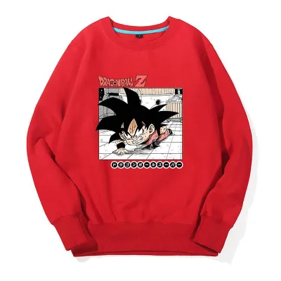 アニメシーン/キャラクター柄 プリント Tシャツ 男女兼用 Dragon Ball ドラゴンボール風 ｔシャツ 半袖 長袖 パーカー 孫悟空 ベジータ ブルマ ピッコロ クリリン トランクス チチ ヤムチャ ラディッツ フリーザ コスプ