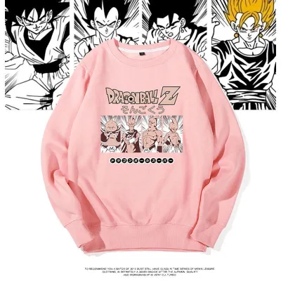 アニメシーン/キャラクター柄 プリント Tシャツ 男女兼用 Dragon Ball ドラゴンボール風 ｔシャツ 半袖 長袖 パーカー 孫悟空 ベジータ ブルマ ピッコロ クリリン トランクス チチ ヤムチャ ラディッツ フリーザ コスプ