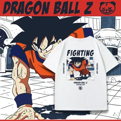 アニメシーン/キャラクター柄 プリント Tシャツ 男女兼用 Dragon Ball ドラゴンボール風 ｔシャツ 半袖 長袖 パーカー 孫悟空 ベジータ ブルマ ピッコロ クリリン トランクス チチ ヤムチャ ラディッツ フリーザ コスプ