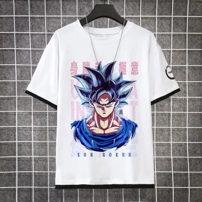 アニメシーン/キャラクター柄 プリント Tシャツ 男女兼用 Dragon Ball ドラゴンボール風 ｔシャツ 半袖 長袖 パーカー 孫悟空 ベジータ ブルマ ピッコロ クリリン トランクス チチ ヤムチャ ラディッツ フリーザ コスプ