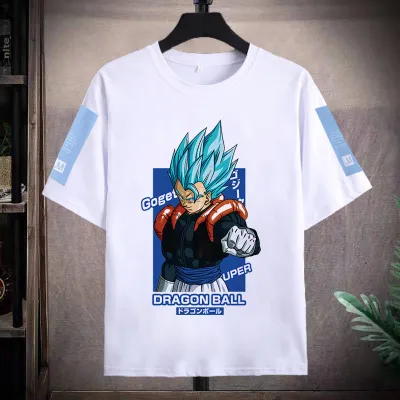 アニメシーン/キャラクター柄 プリント Tシャツ 男女兼用 Dragon Ball ドラゴンボール風 ｔシャツ 半袖 長袖 パーカー 孫悟空 ベジータ ブルマ ピッコロ クリリン トランクス チチ ヤムチャ ラディッツ フリーザ コスプ