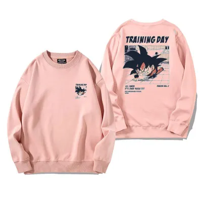 アニメシーン/キャラクター柄 プリント Tシャツ 男女兼用 Dragon Ball ドラゴンボール風 ｔシャツ 半袖 長袖 パーカー 孫悟空 ベジータ ブルマ ピッコロ クリリン トランクス チチ ヤムチャ ラディッツ フリーザ コスプ