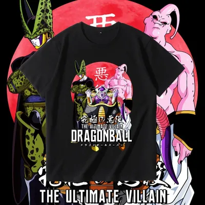 アニメシーン/キャラクター柄 プリント Tシャツ 男女兼用 Dragon Ball ドラゴンボール風 ｔシャツ 半袖 長袖 パーカー 孫悟空 ベジータ ブルマ ピッコロ クリリン トランクス チチ ヤムチャ ラディッツ フリーザ コスプ