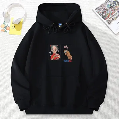 アニメシーン/キャラクター柄 プリント パーカー 男女兼用 Dragon Ball ドラゴンボール風 ｔシャツ 半袖 長袖 パーカー 孫悟空 ベジータ ブルマ ピッコロ クリリン トランクス チチ ヤムチャ ラディッツ フリーザ コスプ