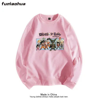 アニメシーン/キャラクター柄 プリント Tシャツ 男女兼用 Dragon Ball ドラゴンボール風 ｔシャツ 半袖 長袖 パーカー 孫悟空 ベジータ ブルマ ピッコロ クリリン トランクス チチ ヤムチャ ラディッツ フリーザ コスプ