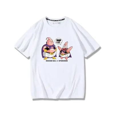 アニメシーン/キャラクター柄 プリント Tシャツ 男女兼用 Dragon Ball ドラゴンボール風 ｔシャツ 半袖 長袖 パーカー 孫悟空 ベジータ ブルマ ピッコロ クリリン トランクス チチ ヤムチャ ラディッツ フリーザ コスプ